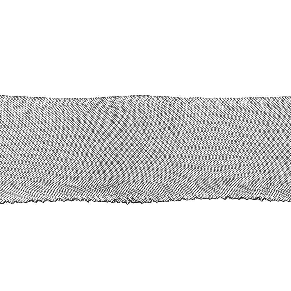 Black Soft Horsehair - 2.5" Detail Black Soft Horsehair - 2.5" Detail