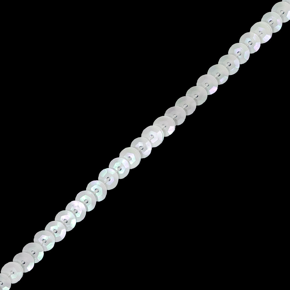 Pearlescent Single Strand of Sequins - 0.25" Detail Pearlescent Single Strand of Sequins - 0.25" Detail