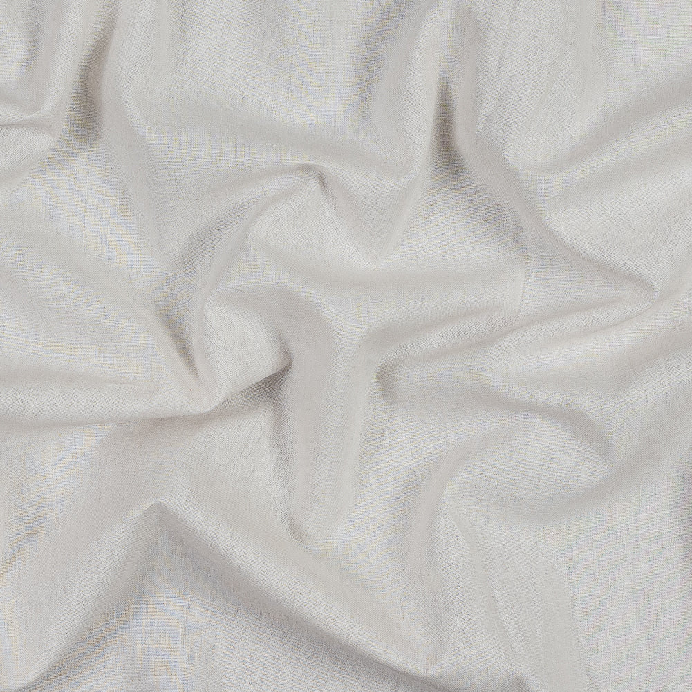 Cream Pink Linen and Rayon Woven Cream Pink Linen and Rayon Woven