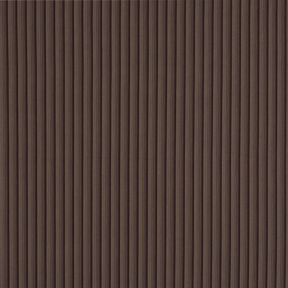 Brown and Taupe Striped Cotton Shirting Brown and Taupe Striped Cotton Shirting