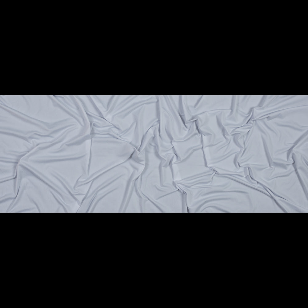 White Double Sided Brushed DTY Jersey Folded White Double Sided Brushed DTY Jersey Folded