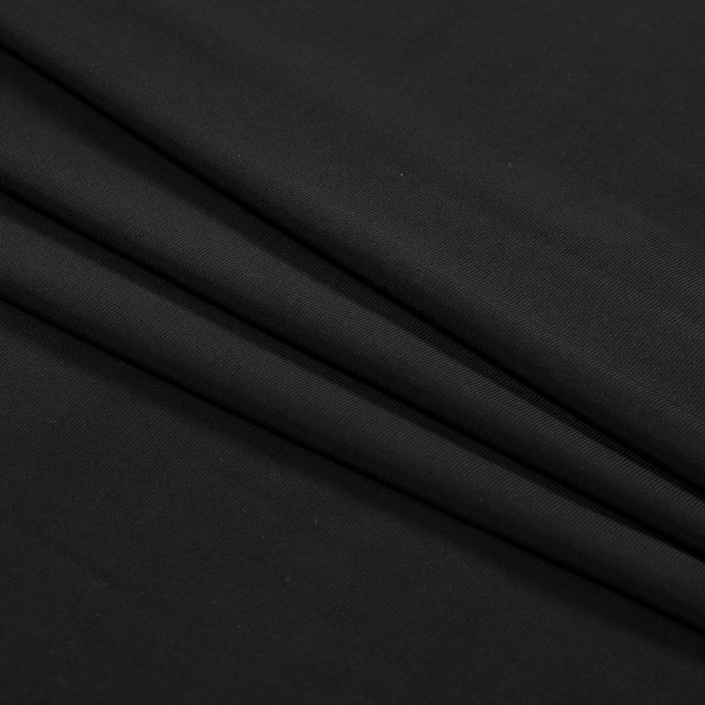 Black Heavy Matte Jersey Folded Black Heavy Matte Jersey Folded
