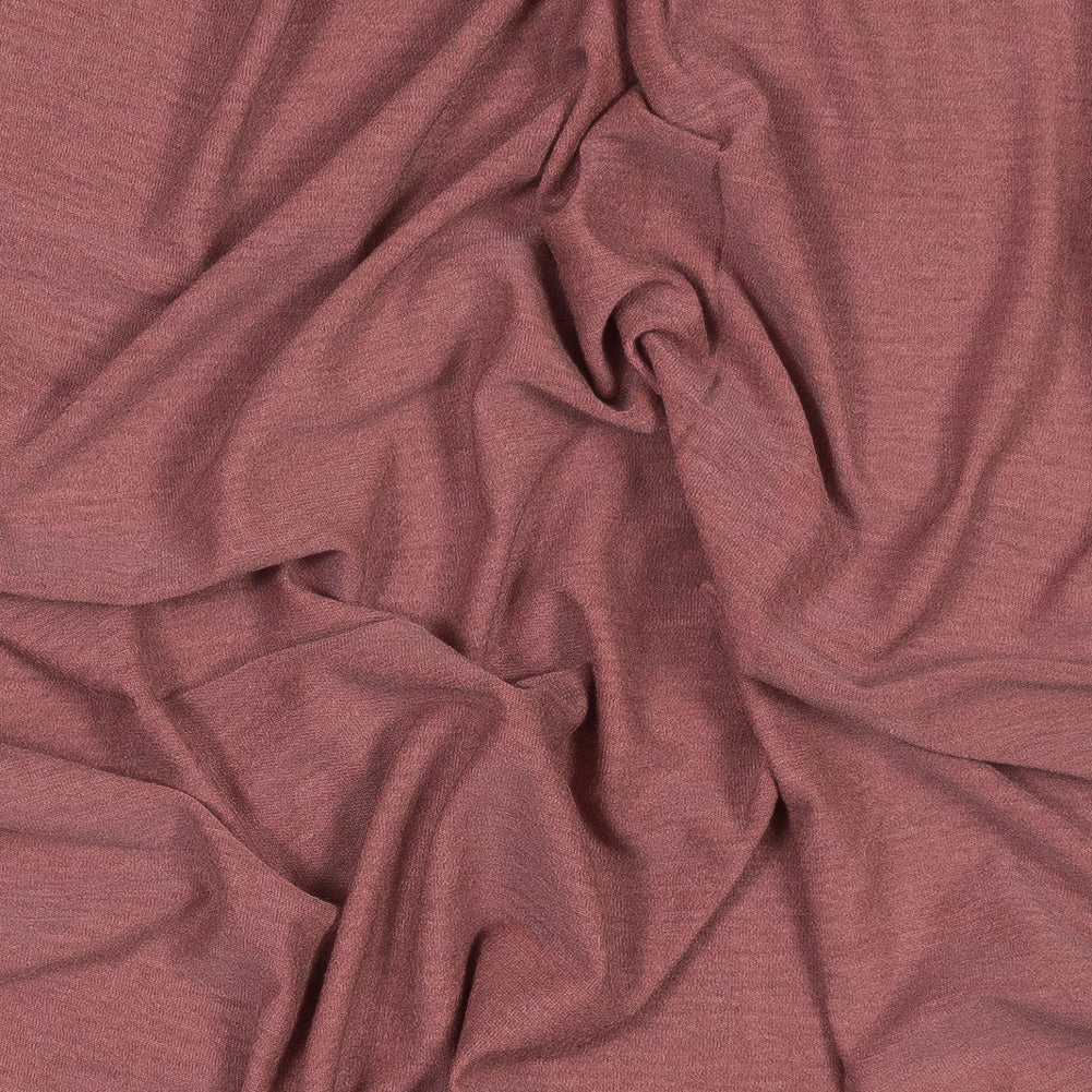 Mauve Washed Rayon Jersey Mauve Washed Rayon Jersey