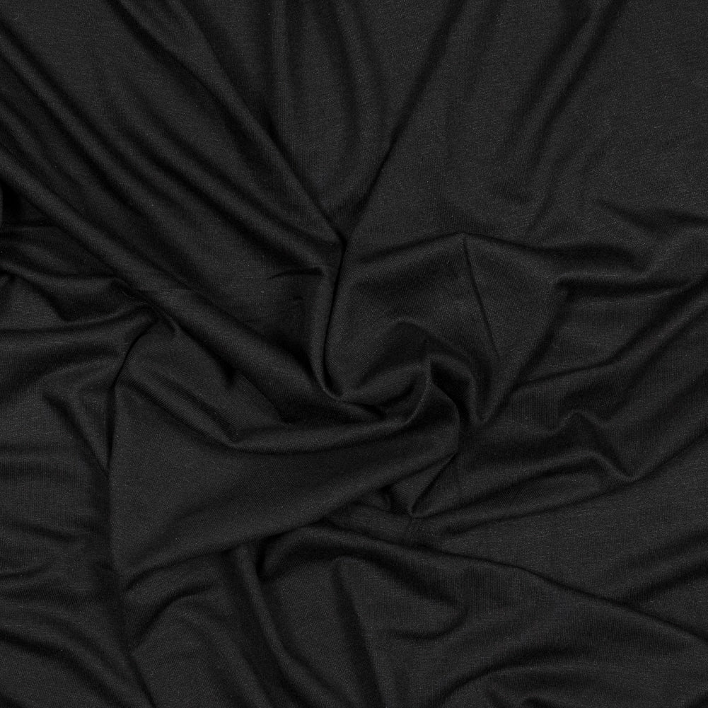 Black Washed Rayon Jersey Black Washed Rayon Jersey