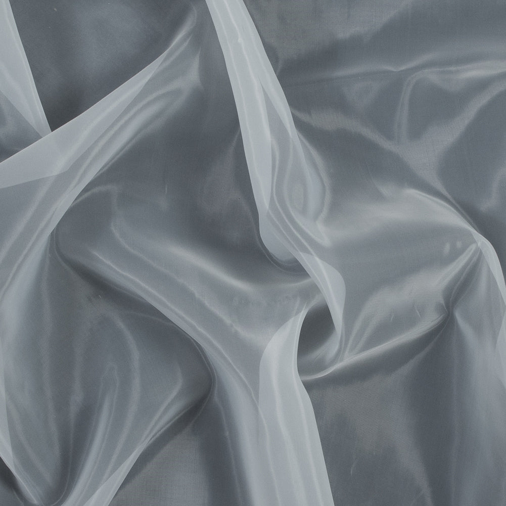 Smooth Organza - White - Portia Collection Smooth Organza - White - Portia Collection
