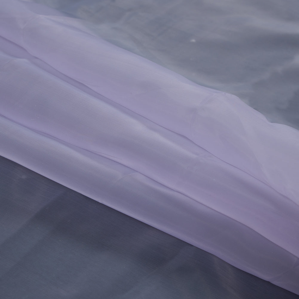 Smooth Organza - Fragrant Lilac - Portia Collection Detail Smooth Organza - Fragrant Lilac - Portia Collection Detail