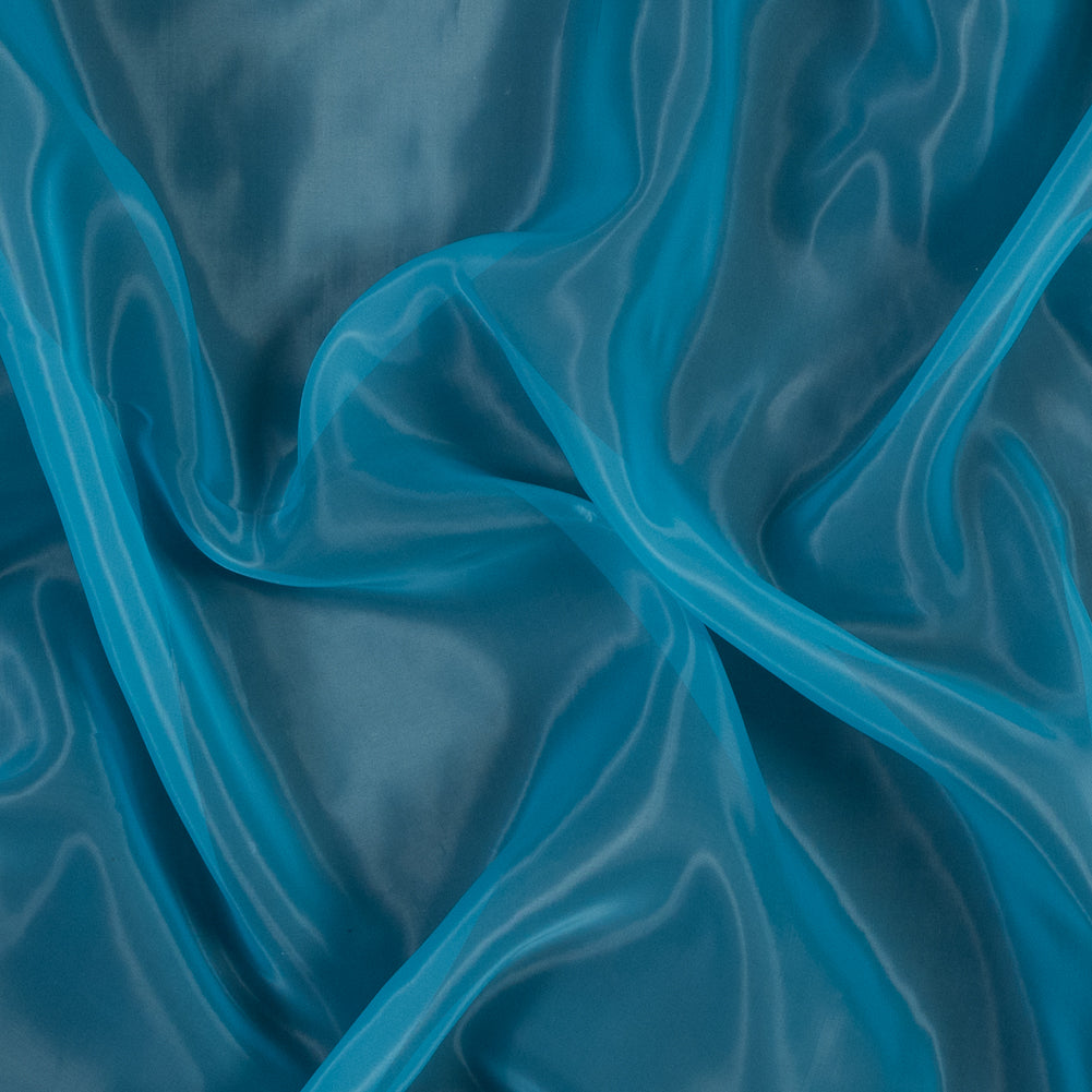 Smooth Organza - Sky Blue - Portia Collection Smooth Organza - Sky Blue - Portia Collection