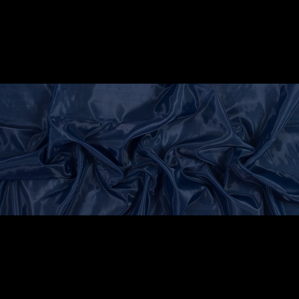 Smooth Organza - Navy - Portia Collection Folded Smooth Organza - Navy - Portia Collection Folded