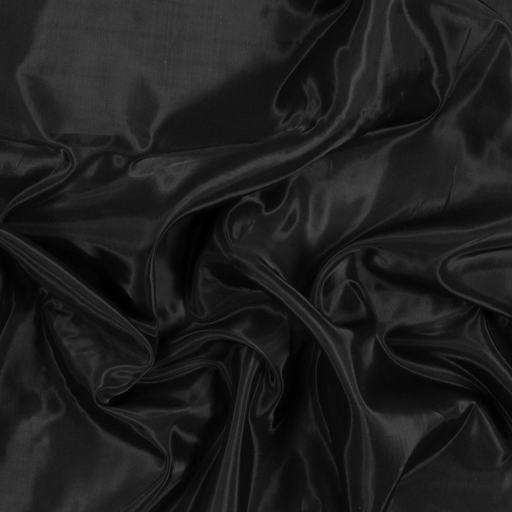 Smooth Organza - Black - Portia Collection