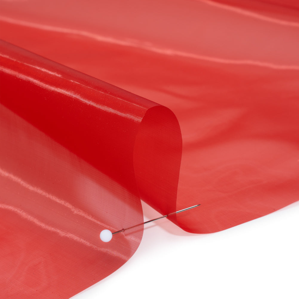 Smooth Organza - Red - Portia Collection Detail Smooth Organza - Red - Portia Collection Detail