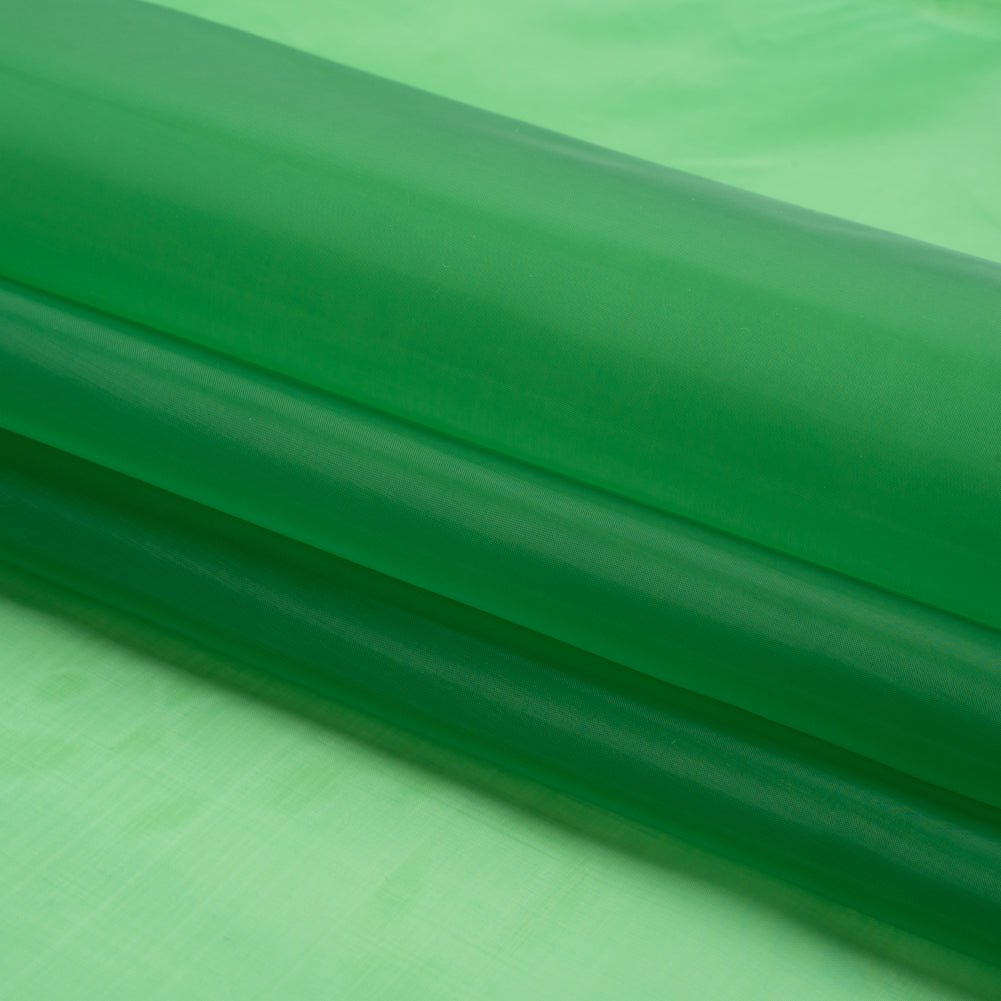 Smooth Organza - Kelly Green - Portia Collection Full Smooth Organza - Kelly Green - Portia Collection Full