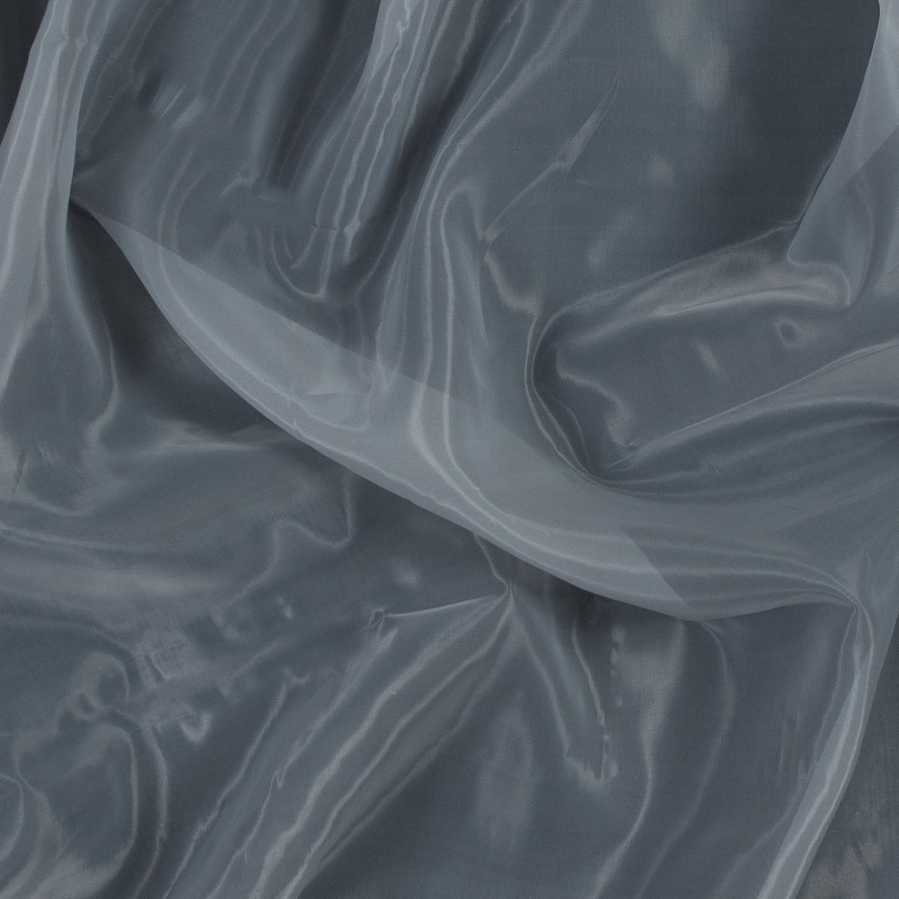 Smooth Organza - Silver - Portia Collection Smooth Organza - Silver - Portia Collection