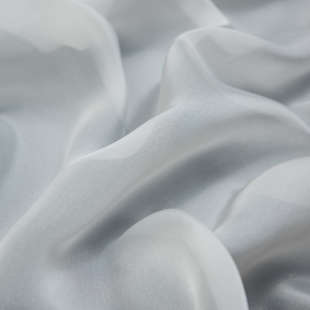 White Billowy Viscose and Poly Organza Full White Billowy Viscose and Poly Organza Full