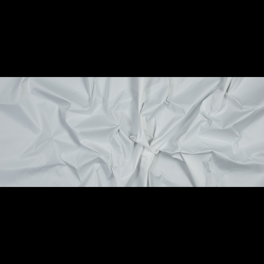 Water-Resistant Polyester Twill - White - Fisher Collection Folded Water-Resistant Polyester Twill - White - Fisher Collection Folded