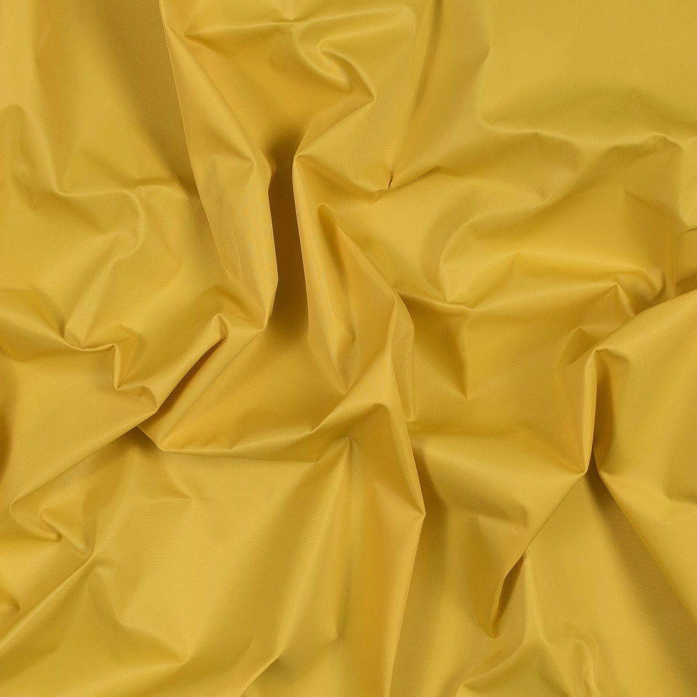 Water-Resistant Polyester Twill - Sunshine Yellow - Fisher Collection Water-Resistant Polyester Twill - Sunshine Yellow - Fisher Collection