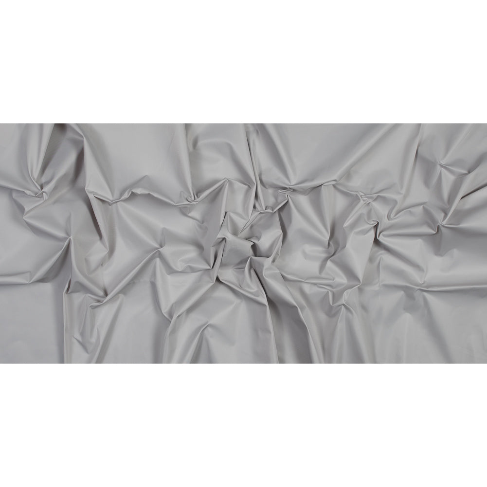 Water-Resistant Polyester Twill - Light Gray - Fisher Collection Folded Water-Resistant Polyester Twill - Light Gray - Fisher Collection Folded