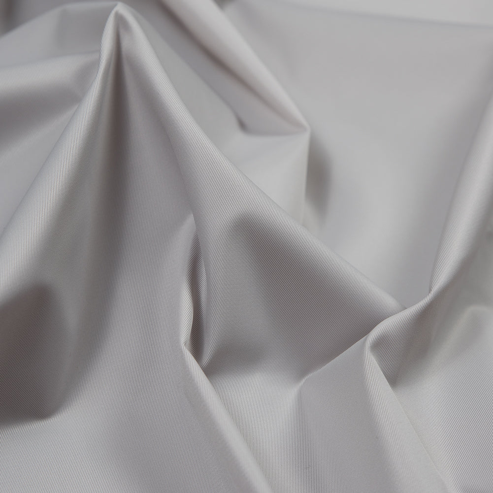 Water-Resistant Polyester Twill - Light Gray - Fisher Collection Full Water-Resistant Polyester Twill - Light Gray - Fisher Collection Full