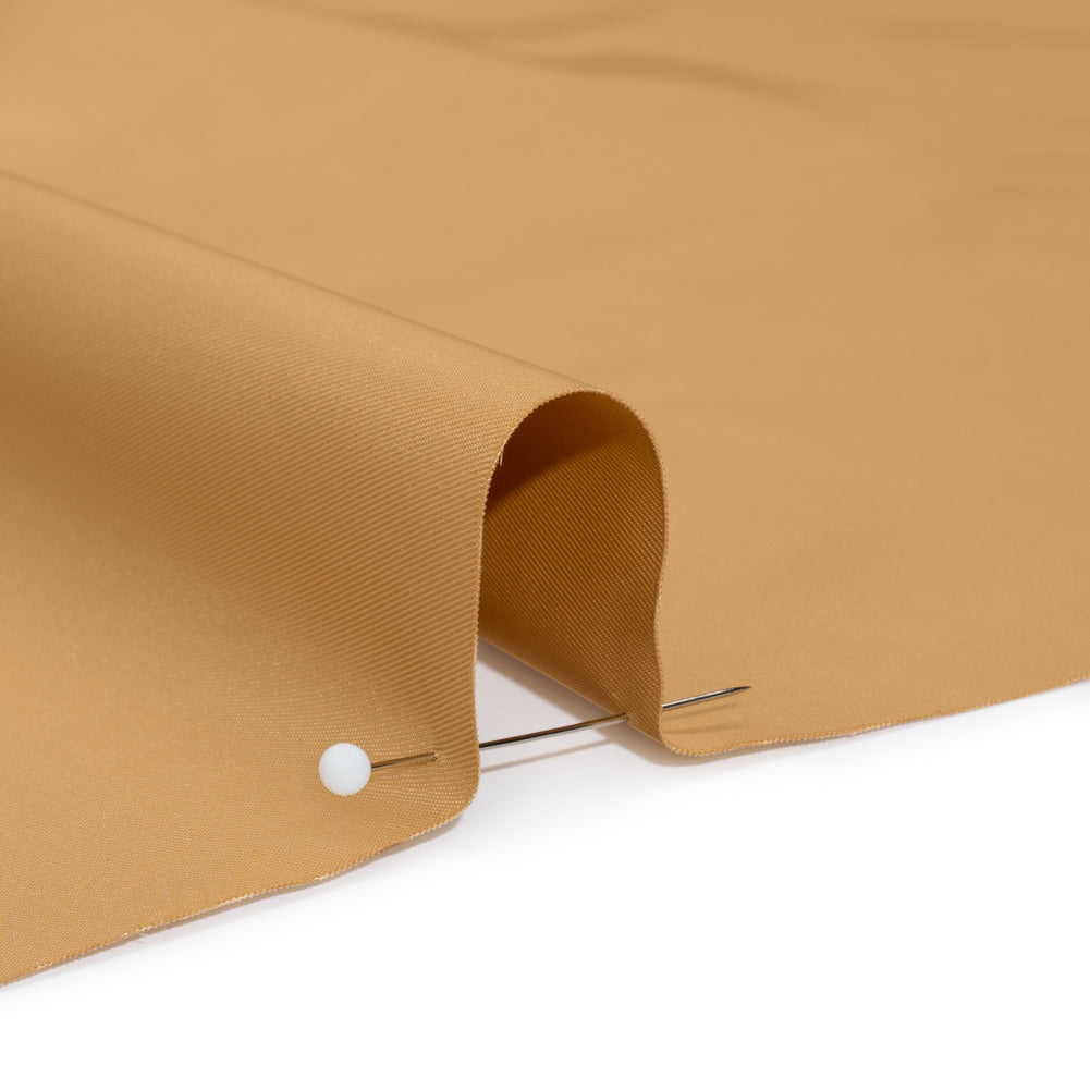 Water-Resistant Polyester Twill - Dark Beige - Fisher Collection Folded Water-Resistant Polyester Twill - Dark Beige - Fisher Collection Folded