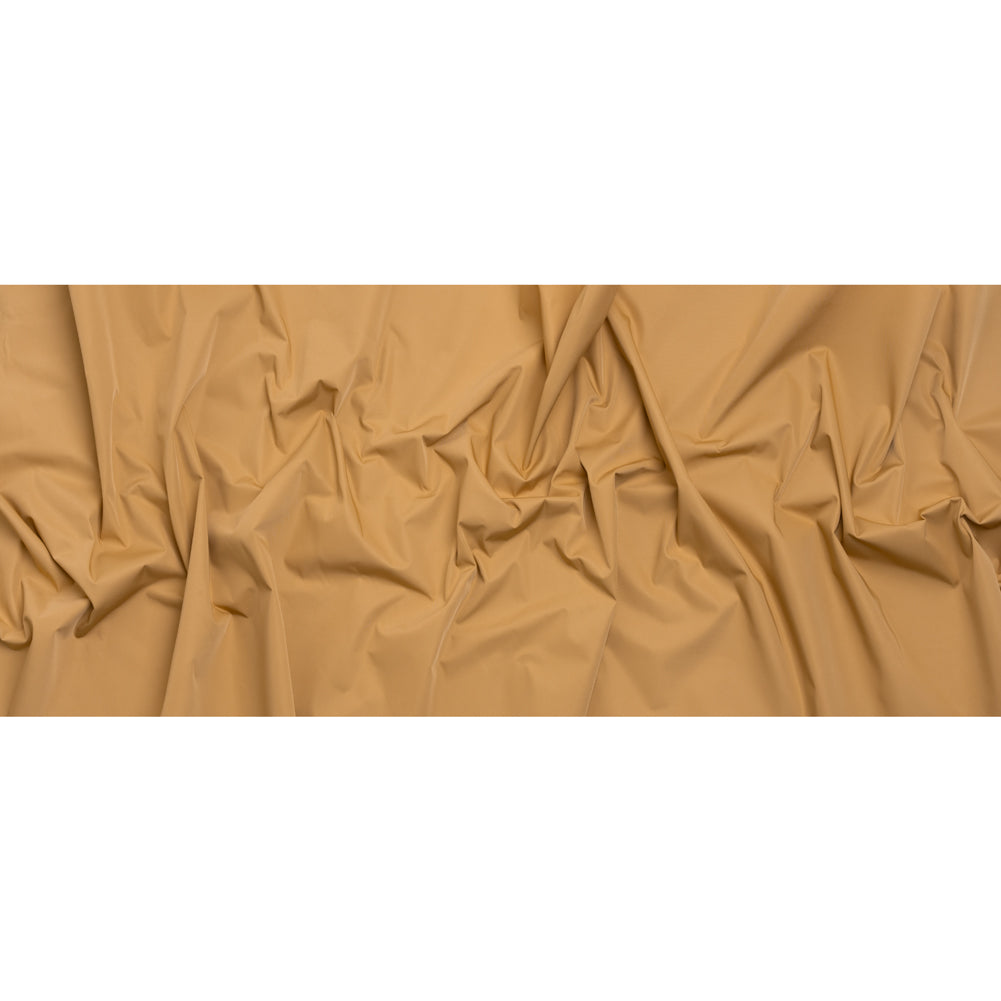 Water-Resistant Polyester Twill - Dark Beige - Fisher Collection Drape Water-Resistant Polyester Twill - Dark Beige - Fisher Collection Drape