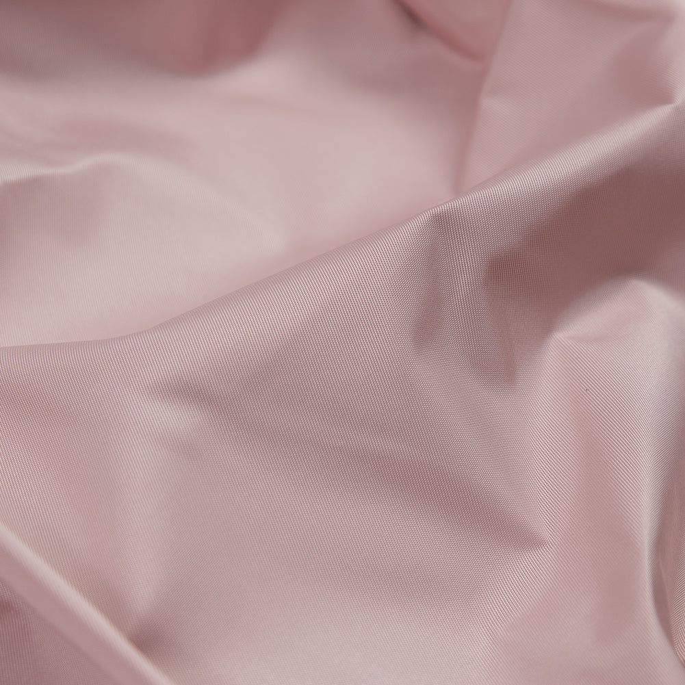 Water-Resistant Polyester Twill - Silver Pink - Fisher Collection Full Water-Resistant Polyester Twill - Silver Pink - Fisher Collection Full