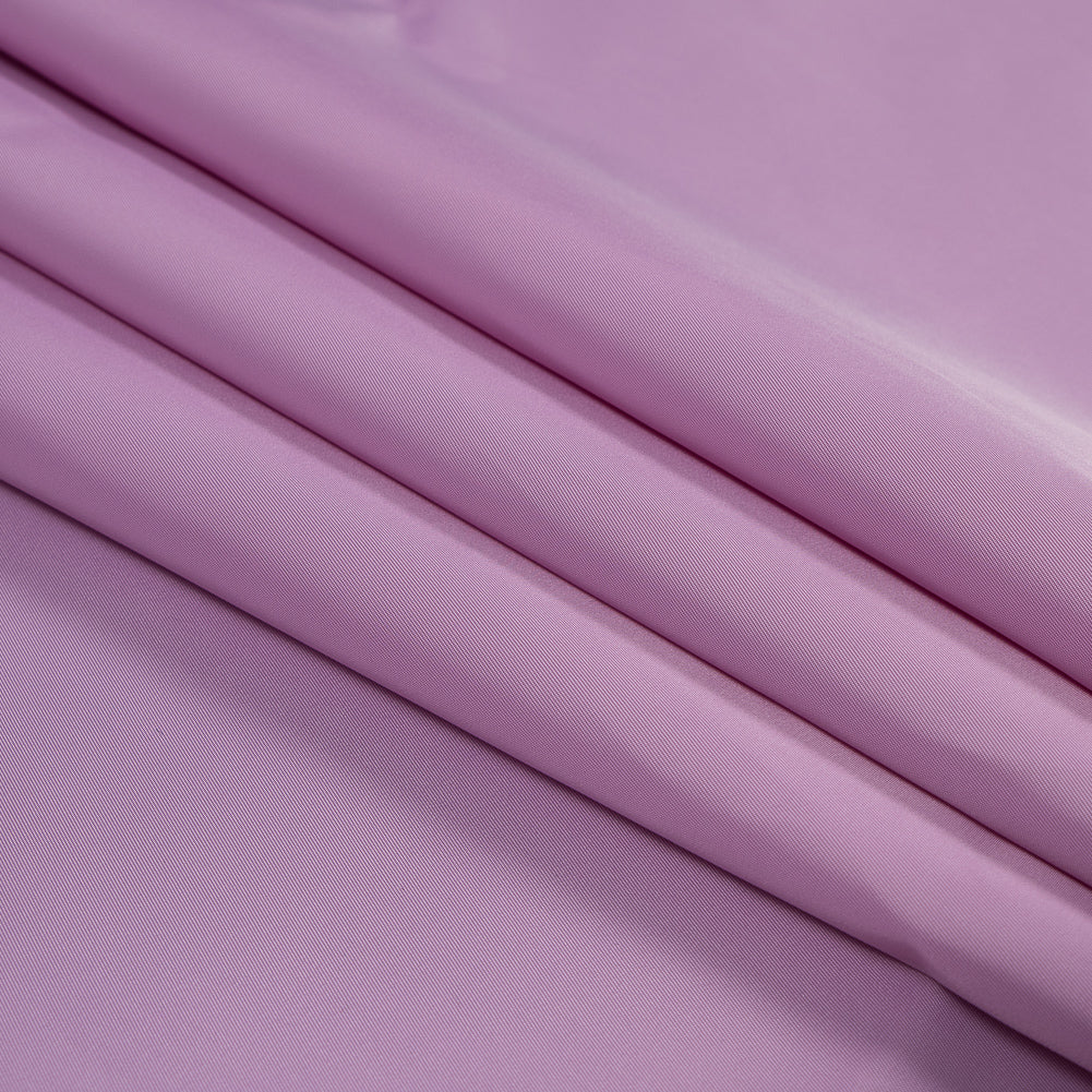 Water-Resistant Polyester Twill - Orchid Pink - Fisher Collection Detail Water-Resistant Polyester Twill - Orchid Pink - Fisher Collection Detail