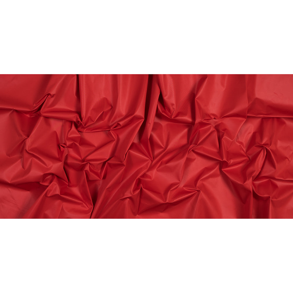 Water-Resistant Polyester Twill - Red - Fisher Collection Folded Water-Resistant Polyester Twill - Red - Fisher Collection Folded