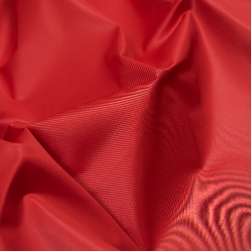 Water-Resistant Polyester Twill - Red - Fisher Collection Full Water-Resistant Polyester Twill - Red - Fisher Collection Full