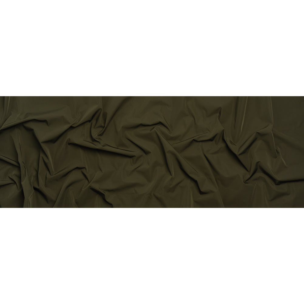 Water-Resistant Polyester Twill - Dark Olive - Fisher Collection Water-Resistant Polyester Twill - Dark Olive - Fisher Collection