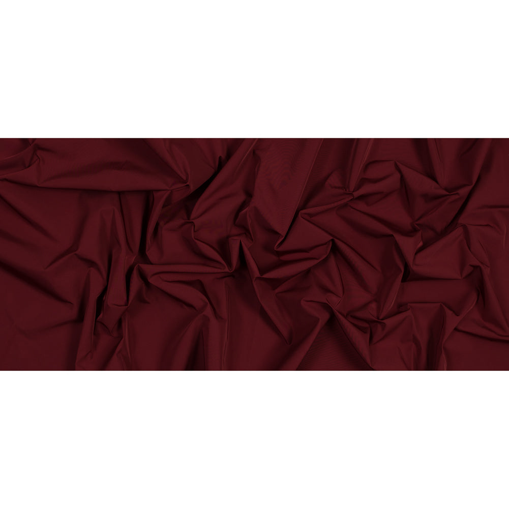 Water-Resistant Polyester Twill - Cranberry - Fisher Collection Folded Water-Resistant Polyester Twill - Cranberry - Fisher Collection Folded