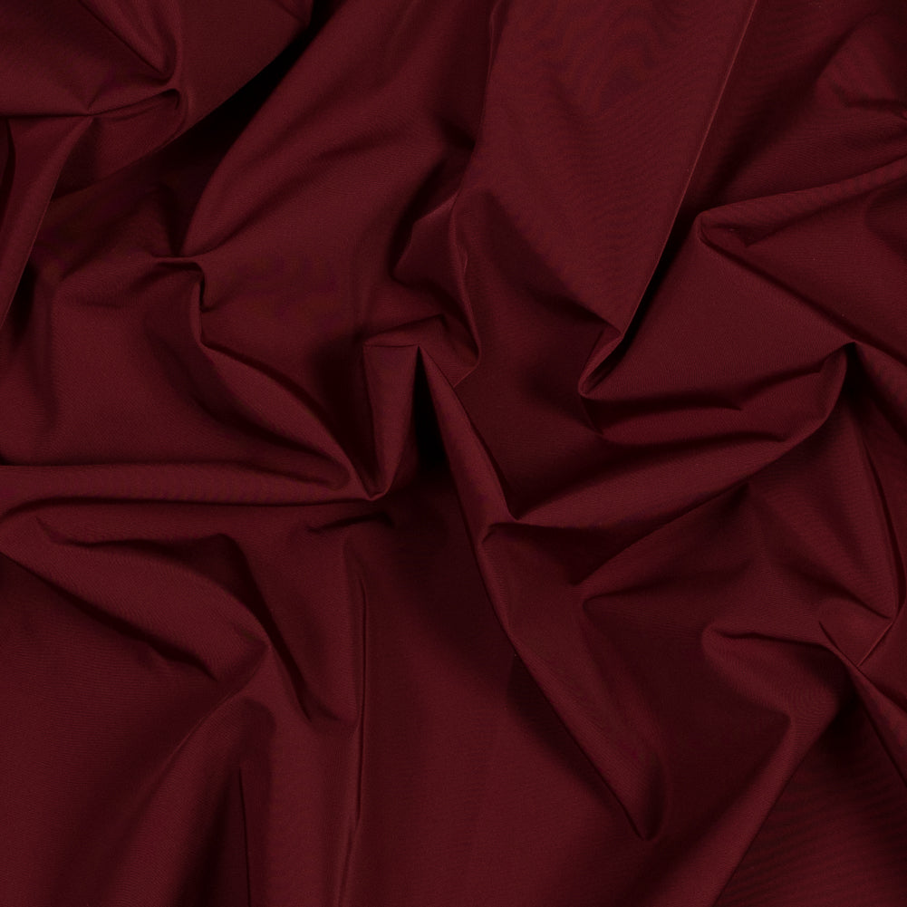 Water-Resistant Polyester Twill - Cranberry - Fisher Collection Water-Resistant Polyester Twill - Cranberry - Fisher Collection