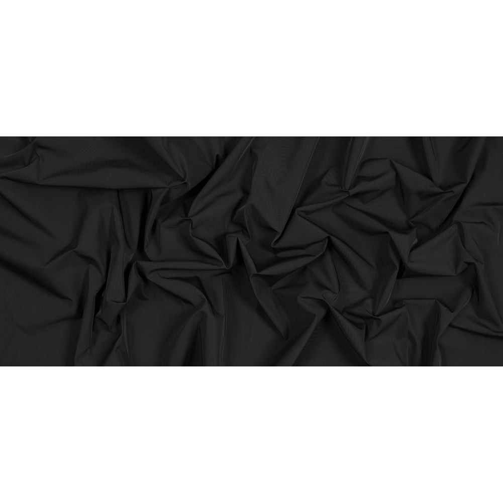 Water-Resistant Polyester Twill - Black - Fisher Collection Folded Water-Resistant Polyester Twill - Black - Fisher Collection Folded