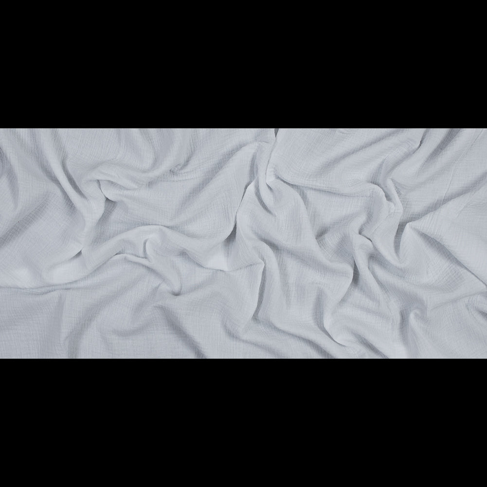 Double Cotton Gauze - White - Talamanca Collection Folded Double Cotton Gauze - White - Talamanca Collection Folded