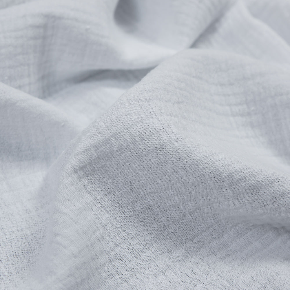 Double Cotton Gauze - White - Talamanca Collection Full Double Cotton Gauze - White - Talamanca Collection Full