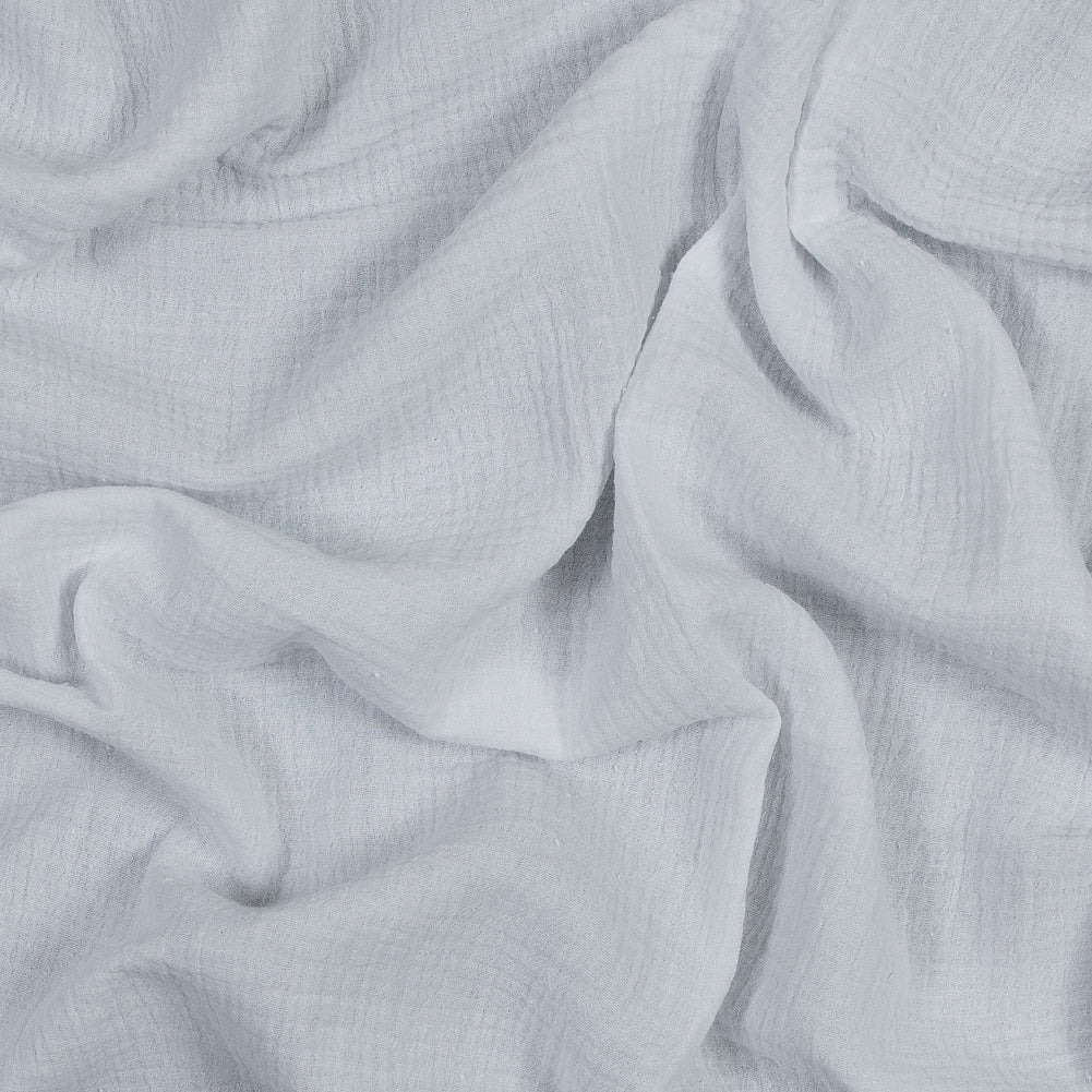 Double Cotton Gauze - White - Talamanca Collection Double Cotton Gauze - White - Talamanca Collection
