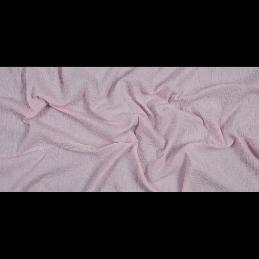 Double Cotton Gauze - Baby Pink - Talamanca Collection Folded Double Cotton Gauze - Baby Pink - Talamanca Collection Folded