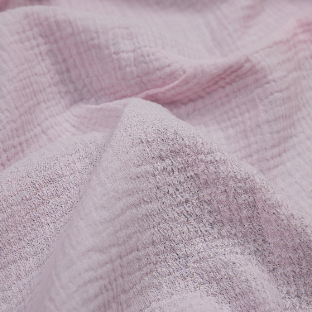 Double Cotton Gauze - Baby Pink - Talamanca Collection Full Double Cotton Gauze - Baby Pink - Talamanca Collection Full