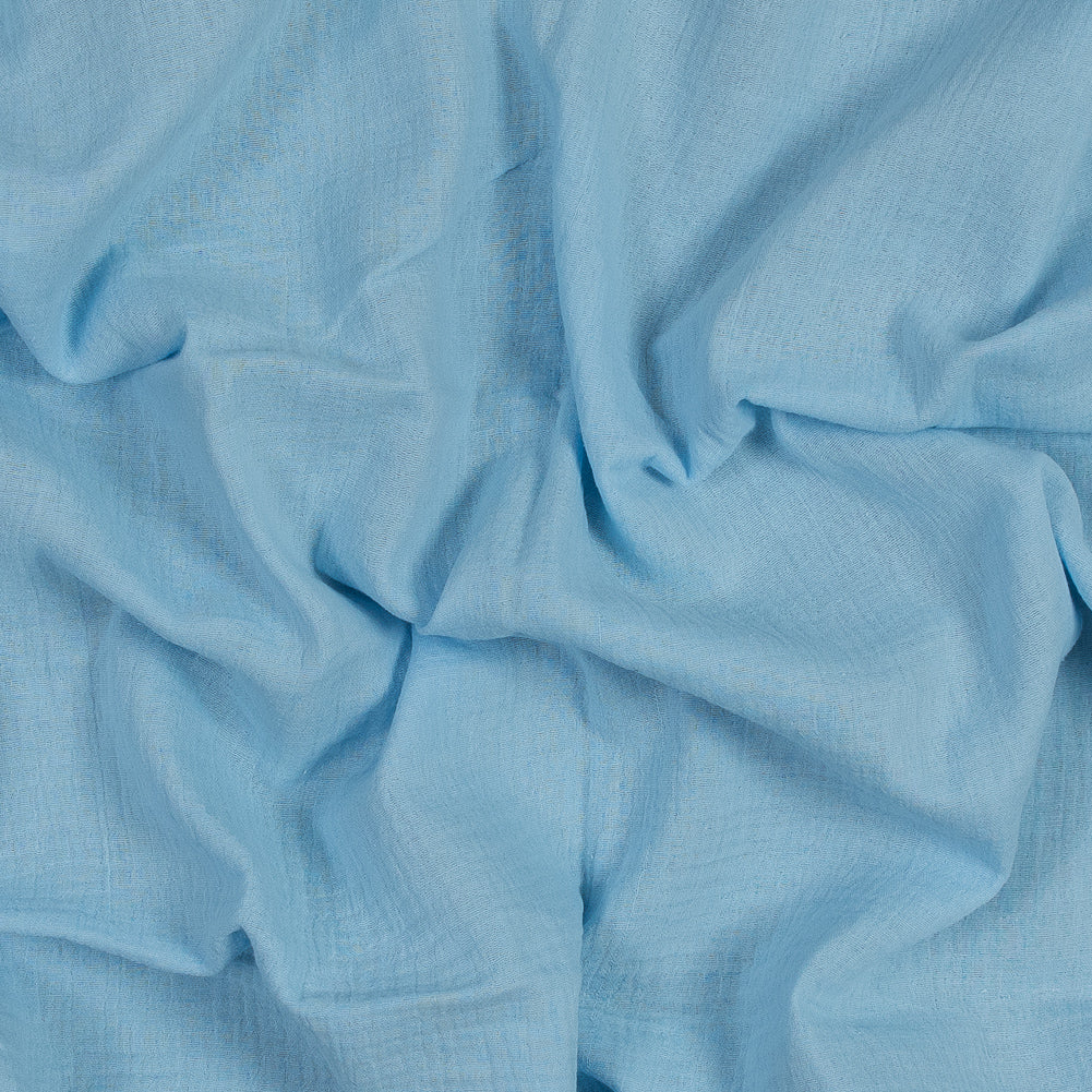 Double Cotton Gauze - Powder Blue - Talamanca Collection Double Cotton Gauze - Powder Blue - Talamanca Collection
