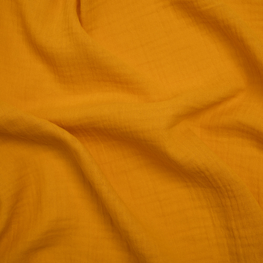 Double Cotton Gauze - Mustard - Talamanca Collection Double Cotton Gauze - Mustard - Talamanca Collection