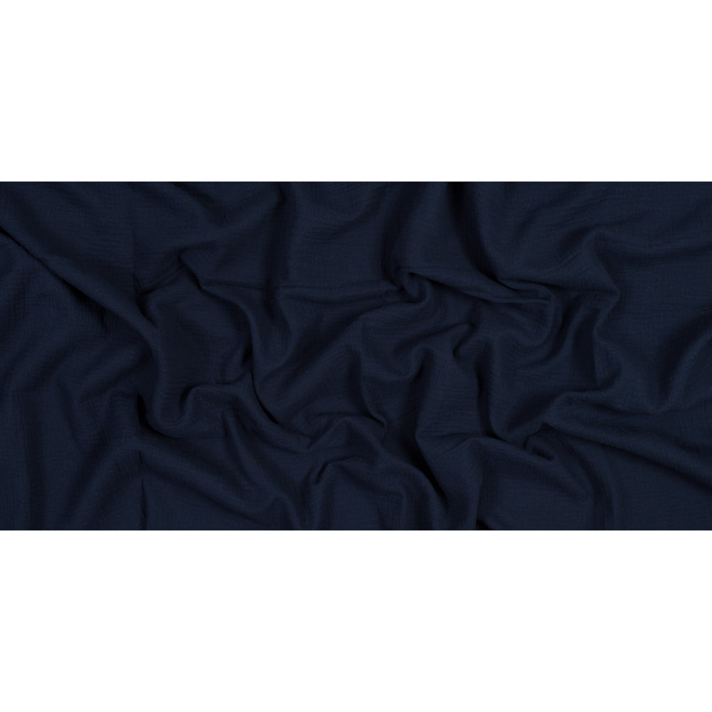 Double Cotton Gauze - Navy - Talamanca Collection Folded Double Cotton Gauze - Navy - Talamanca Collection Folded