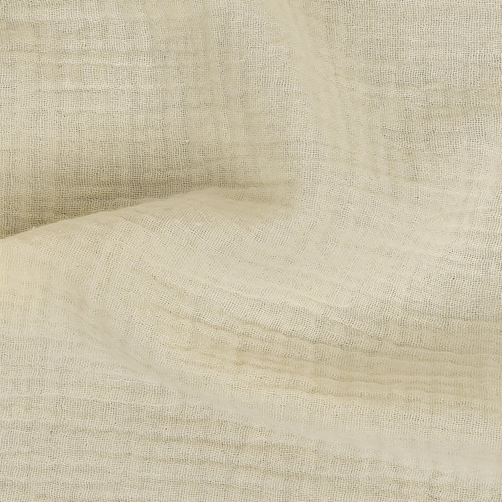 Double Cotton Gauze - Cloud Cream - Talamanca Collection Full Double Cotton Gauze - Cloud Cream - Talamanca Collection Full
