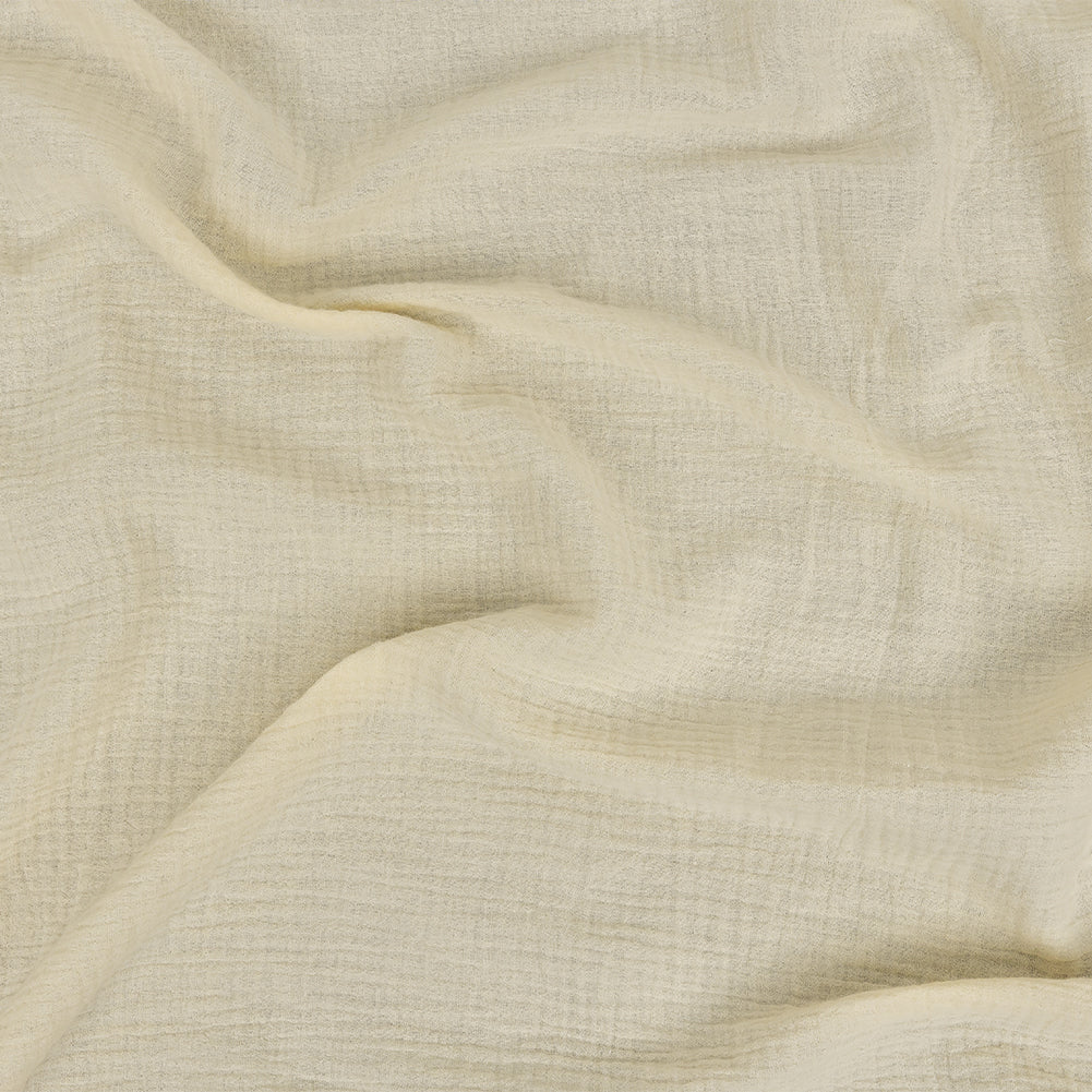 Double Cotton Gauze - Cloud Cream - Talamanca Collection Double Cotton Gauze - Cloud Cream - Talamanca Collection