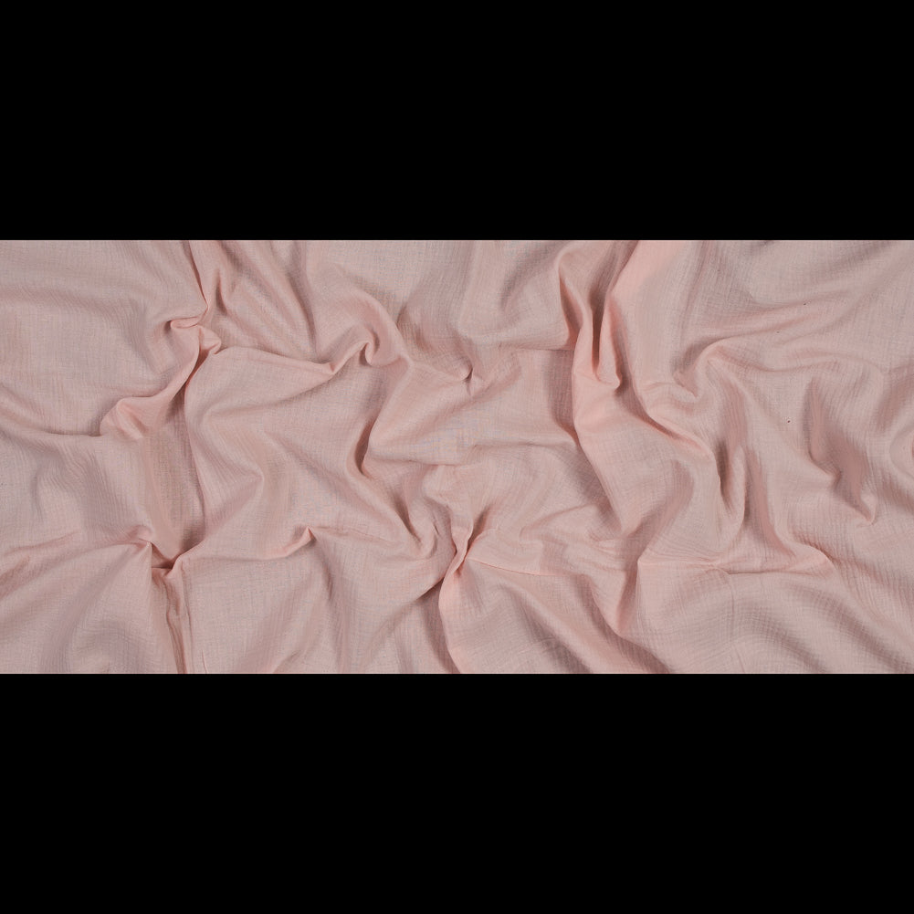 Double Cotton Gauze - Blush - Talamanca Collection Folded Double Cotton Gauze - Blush - Talamanca Collection Folded