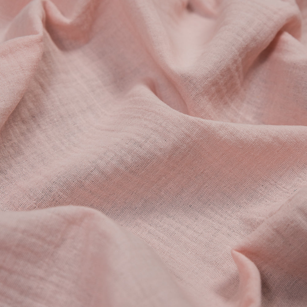 Double Cotton Gauze - Blush - Talamanca Collection Full Double Cotton Gauze - Blush - Talamanca Collection Full