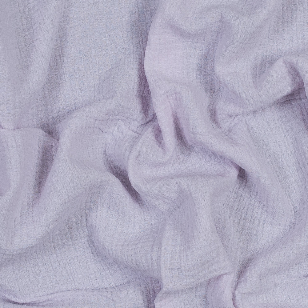 Double Cotton Gauze - Pale Orchid - Talamanca Collection Double Cotton Gauze - Pale Orchid - Talamanca Collection