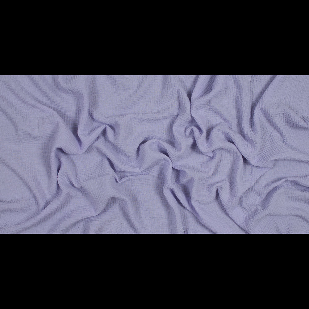Double Cotton Gauze - Lacy Lilac - Talamanca Collection Folded Double Cotton Gauze - Lacy Lilac - Talamanca Collection Folded