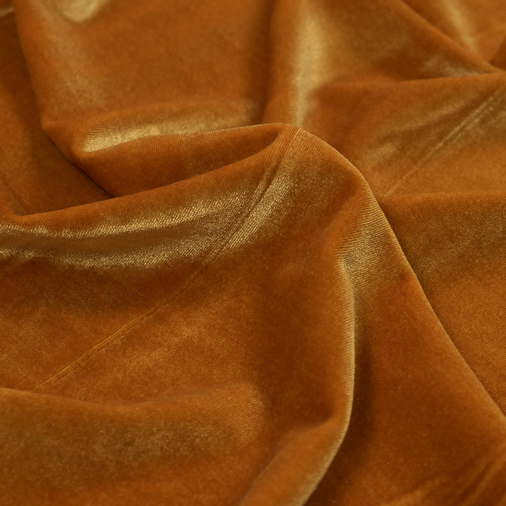 Stretch Velour - Honor Gold - Persica Collection Full Stretch Velour - Honor Gold - Persica Collection Full