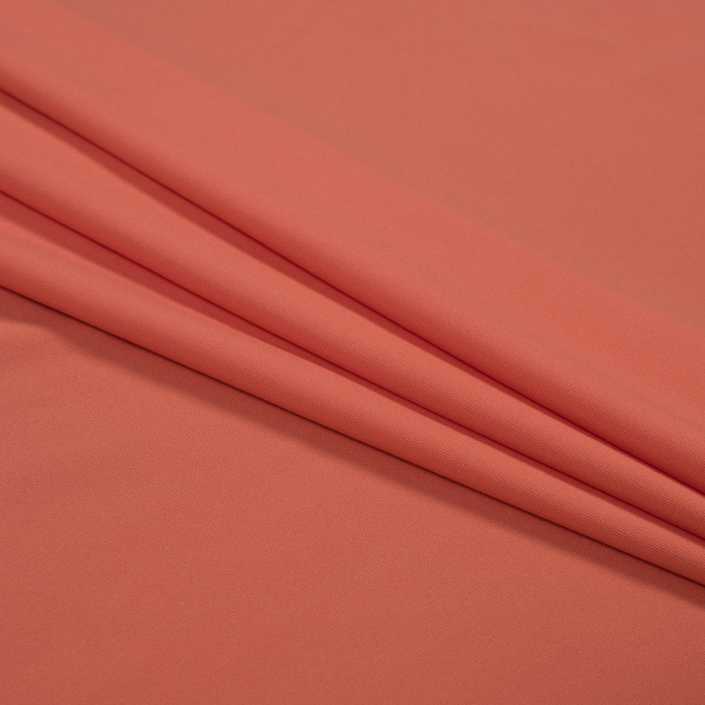 Fresh Salmon Antibacterial and Wicking Polyester Jersey Detail Fresh Salmon Antibacterial and Wicking Polyester Jersey Detail