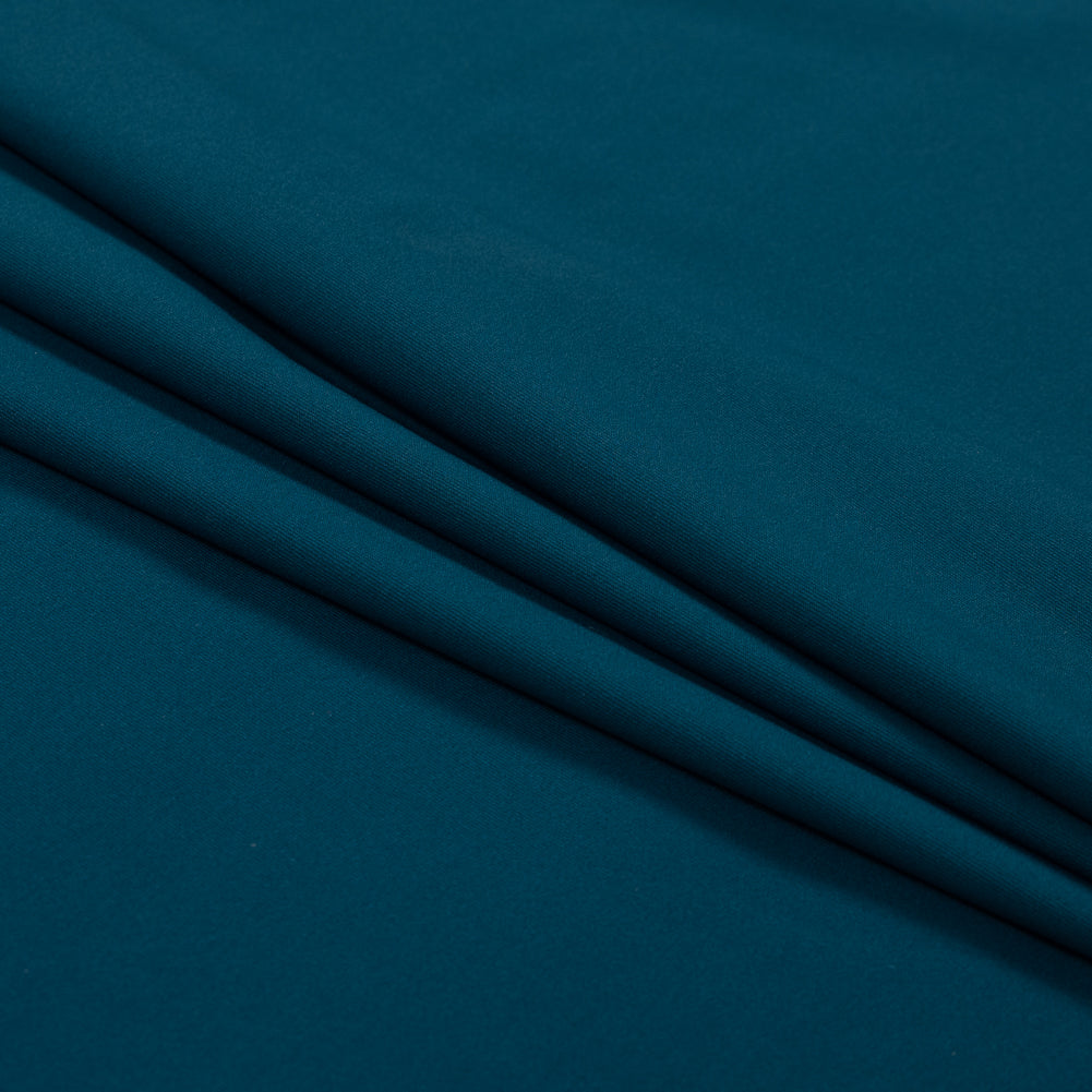Ink Blue Antibacterial and Wicking Polyester Jersey Detail Ink Blue Antibacterial and Wicking Polyester Jersey Detail