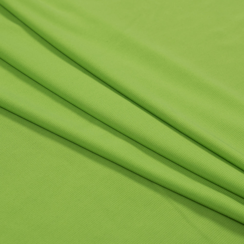 Neon Green ITY Stretch Matte Jersey Folded Neon Green ITY Stretch Matte Jersey Folded