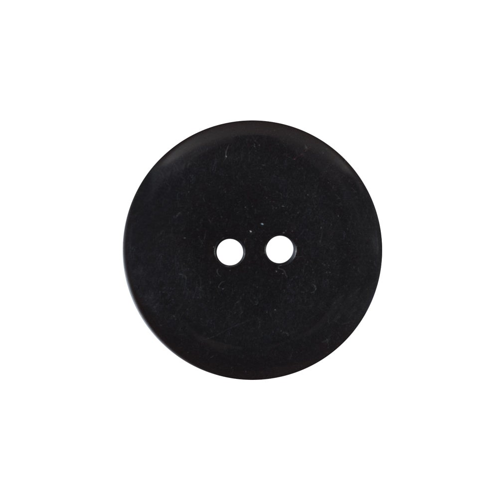 Brown Iridescent 2-Hole Plastic Button - 36L/23mm Detail Brown Iridescent 2-Hole Plastic Button - 36L/23mm Detail